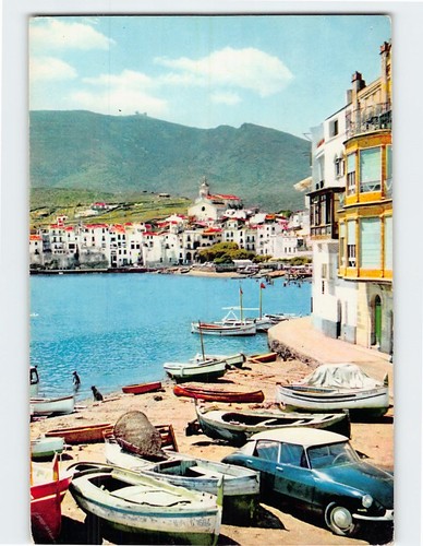 Cartolina veduta parziale - cartolina,