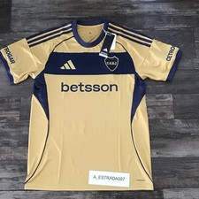 Nwt adidas boca juniors - boca,