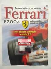 Ferrari Formula 1 F2004 De Agostini Kyosho a Scoppio Ricambio N°72 04072 Nuovo 