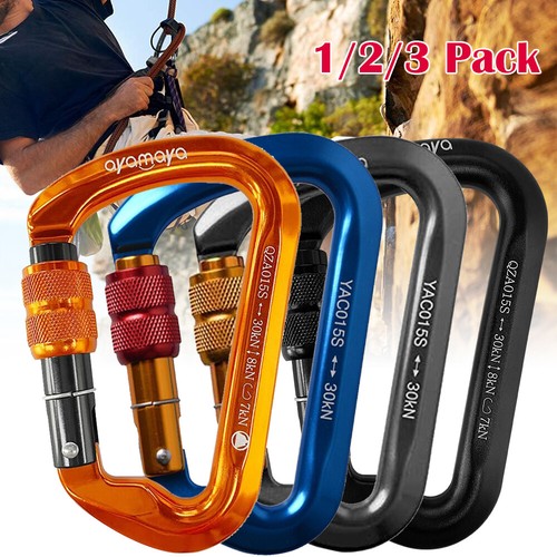 30kn moschettone arrampicata - 30kn,