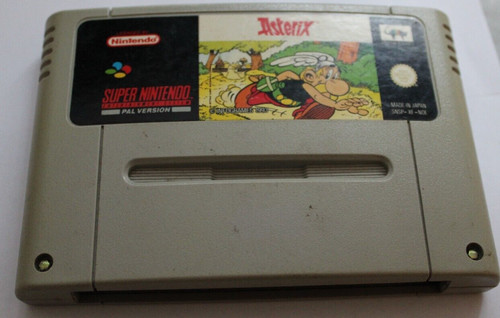 Asterix super - (infogrames, 93)