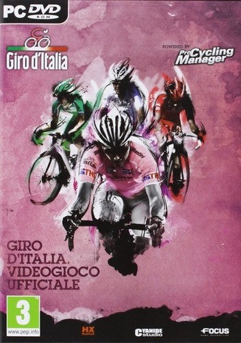 Pro cycling manager giro - pro,