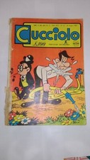 FUMETTO CUCCIOLO-NUM.13-1969-EDIZ.ALPE MILANO-LIRE 100-COLORI E B/N-PAGINE 96