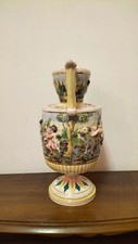 vaso capodimonte altezza 35 nessuna imperfezione o scheggiatura