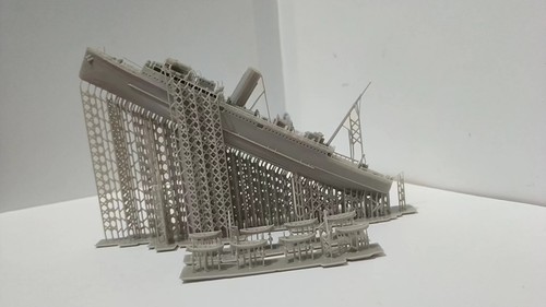 Modellino 700 piccola - modellino, 1:700