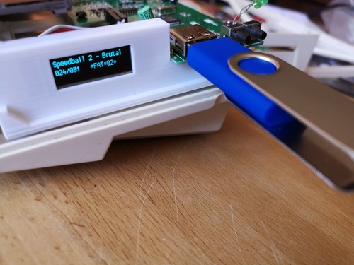Amiga 1200 gotek floppy - floppy, drive