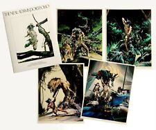  TARZAN - NEAL ADAMS - ART PORTFOLIO COMPLETO - 1978