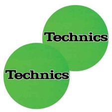 TECHNICS SLIPMATS (GREEN)