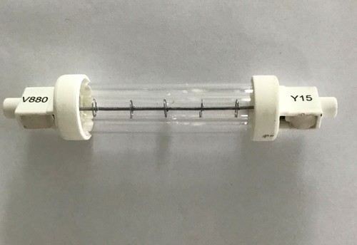 Lampada termica alogena