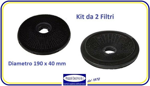Kit filtri carbone - filtri,