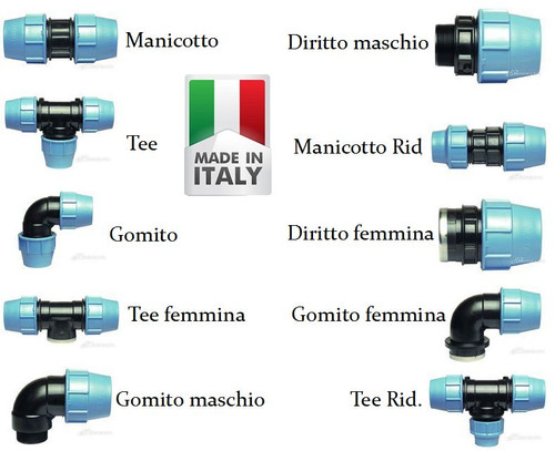 Raccordi polietilene - raccordi,