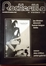 Rockerilla, nr. 7 sett. 1980