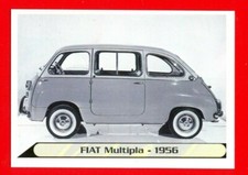 AUTO 2000 -Panini 1999-Figurina-Sticker- n.175 - FIAT MULTIPLA - 1956