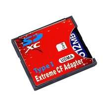 Adattatore SD SDHC SDXC a CF
