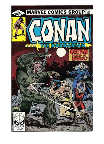 Conan barbaro 113 - #113, (1980)