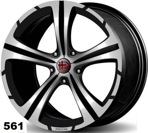 Reds black knight - reds, diam