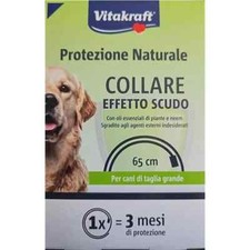VITAKRAFT COLLARE ANTIPARASSITARIO EFFETTO SCUDO PER CANI DI TAGLIA   25 Kg