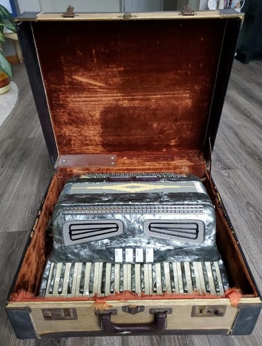 Vintage tastiera fisarmonica - tastiera,