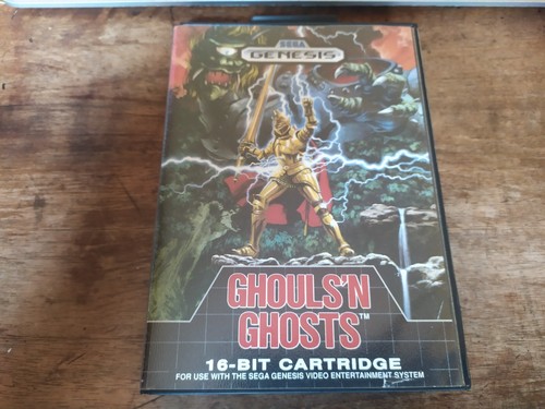 Gioco ghouls ghosts sega - gioco,