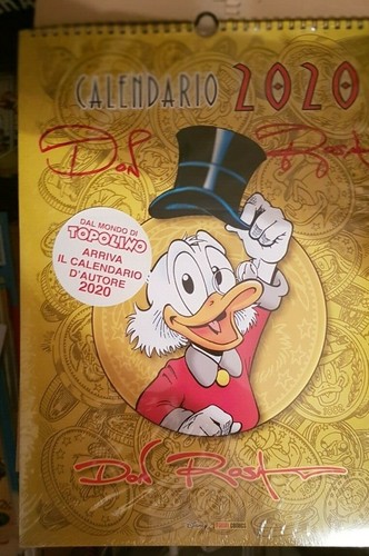 Calendario 2020 don rosa - 2020,