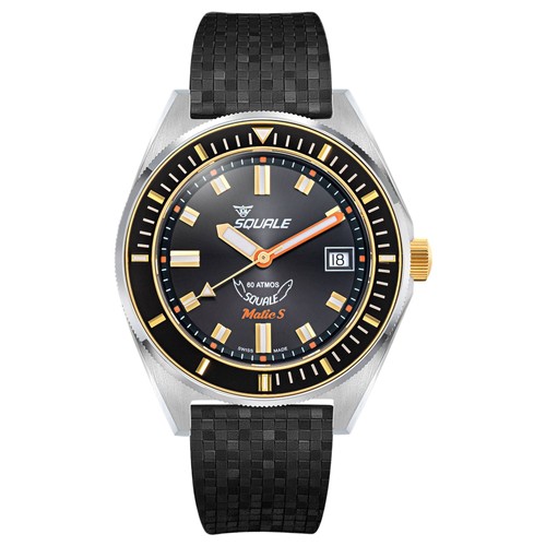 Squale maticgbkbk mrbk matic - matic, s