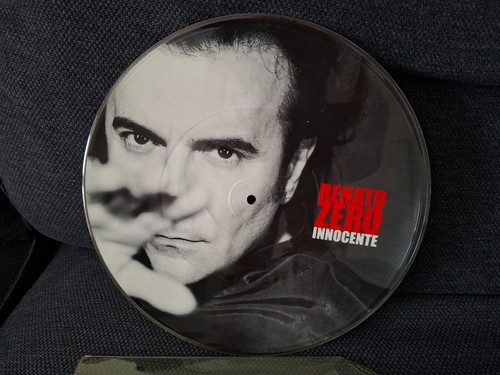 Picture disc renato zero - 10",