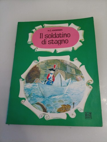 Fiaba soldatino stagno - soldatino, di
