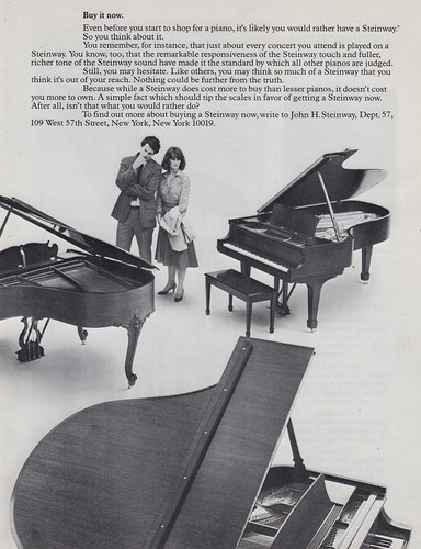 Pianoforte steinway 1982 - steinway,