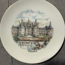 Piatto vetrina dipinto a mano