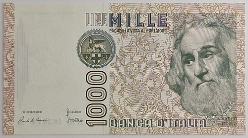 1000 lire marco polo - 1000,