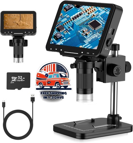 Microscopio digital lcd 3 - lcd, de