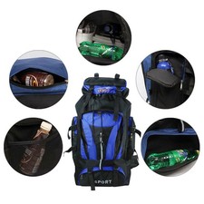 Zaino da viaggio 70L nylon