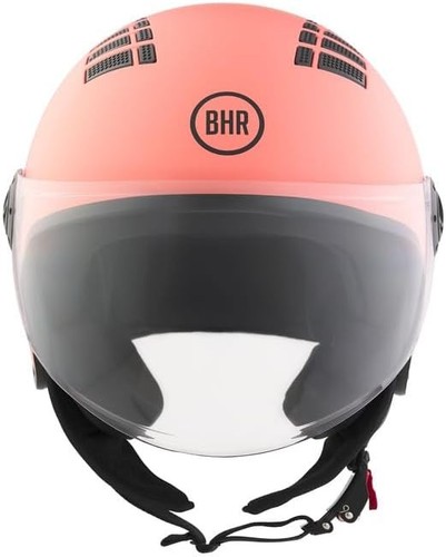 Casco moto scooter bhr jet - scooter,