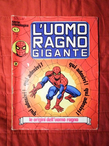 Uomo ragno gigante - #1, (stan