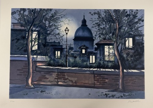 Battelli fausto notturno sui - battelli, (
