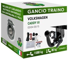 Gancio Orizzontale Estraibile