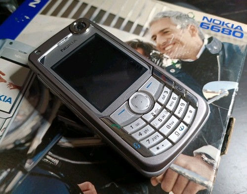 Cellulare nokia 6680 bronzo - cellulare,