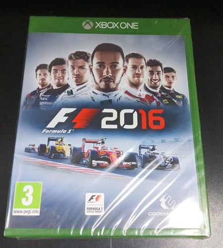 Formula 2016 xbox one - 2016,