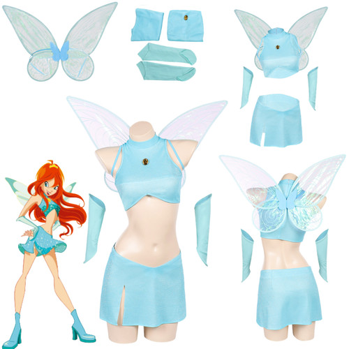 Costume cosplay winx club - costume,