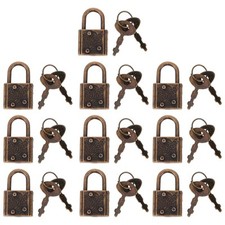 10 Pezzi Lucchetto Valigia