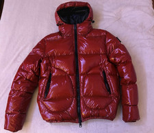 herno uomo giacca 48 M rossa Piumino