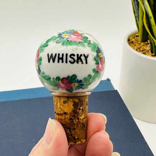 Tappo bottiglia whisky vintage