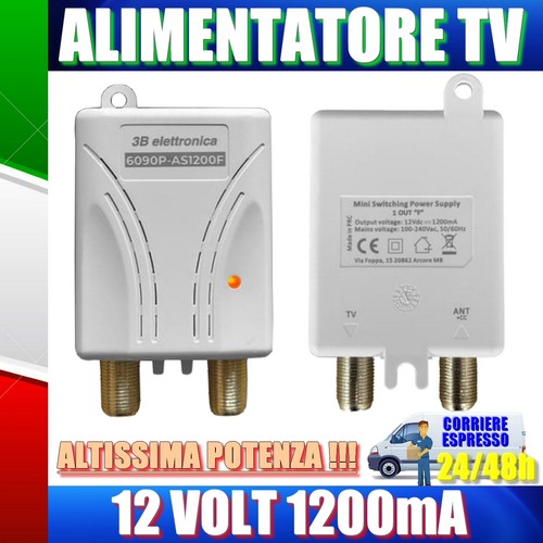 Alimentatore alta potenza - alta,