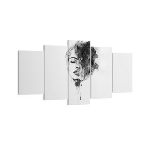 Quadro tela 160x85cm donna - quadro,