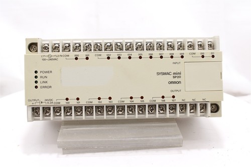 Omron sp20 sysmac - omron, mini