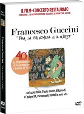Dvd Francesco Guccini - Fra La