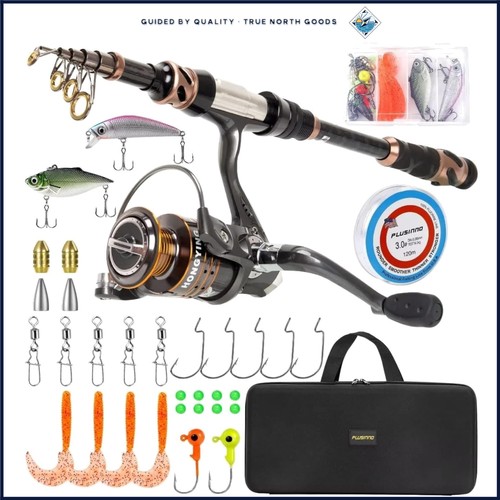 Kit pesca completo - da,