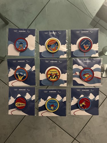 Olympics pins set - 9, spille