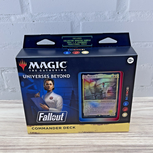 Mtg universi oltre - oltre:, fallout