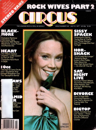 Circus july 1977 issue - /, 21,